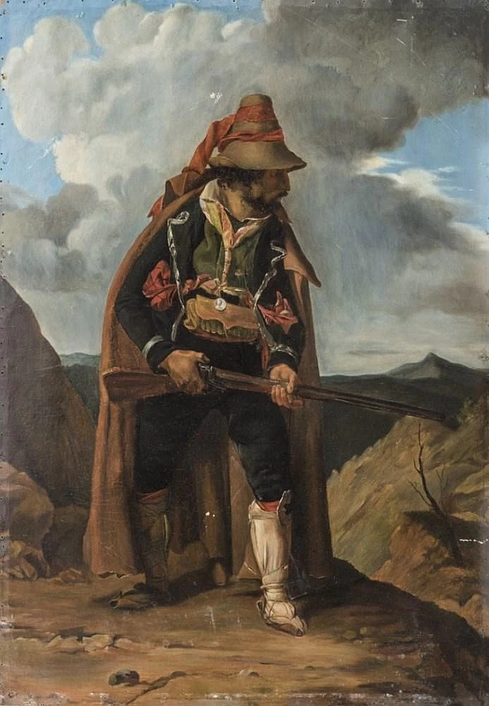 Brigand napolitain - attribuito